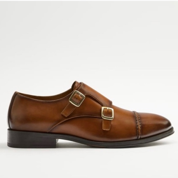 Zara | Shoes | Zara Man Leather Dress Shoes Brown | Poshmark